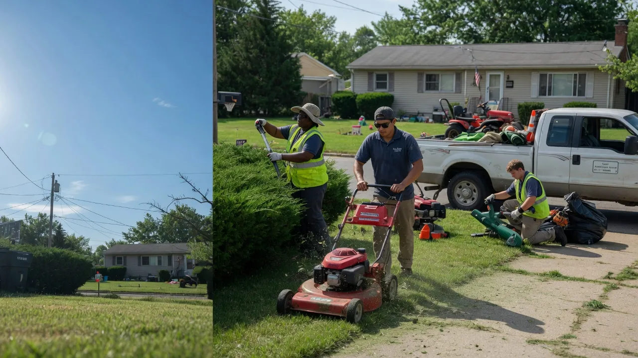 Lawn Care in Merom, IN near me